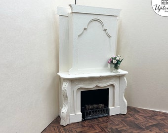 SVG file for a Formal Fireplace in 1:12 scale