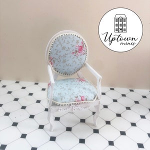 SVG file for a chic chair in 1:12 scale