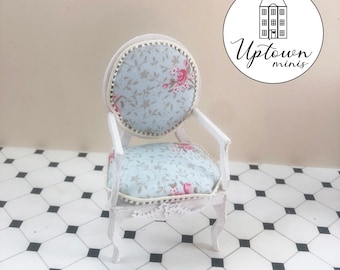 File SVG per una sedia chic in scala 1:12