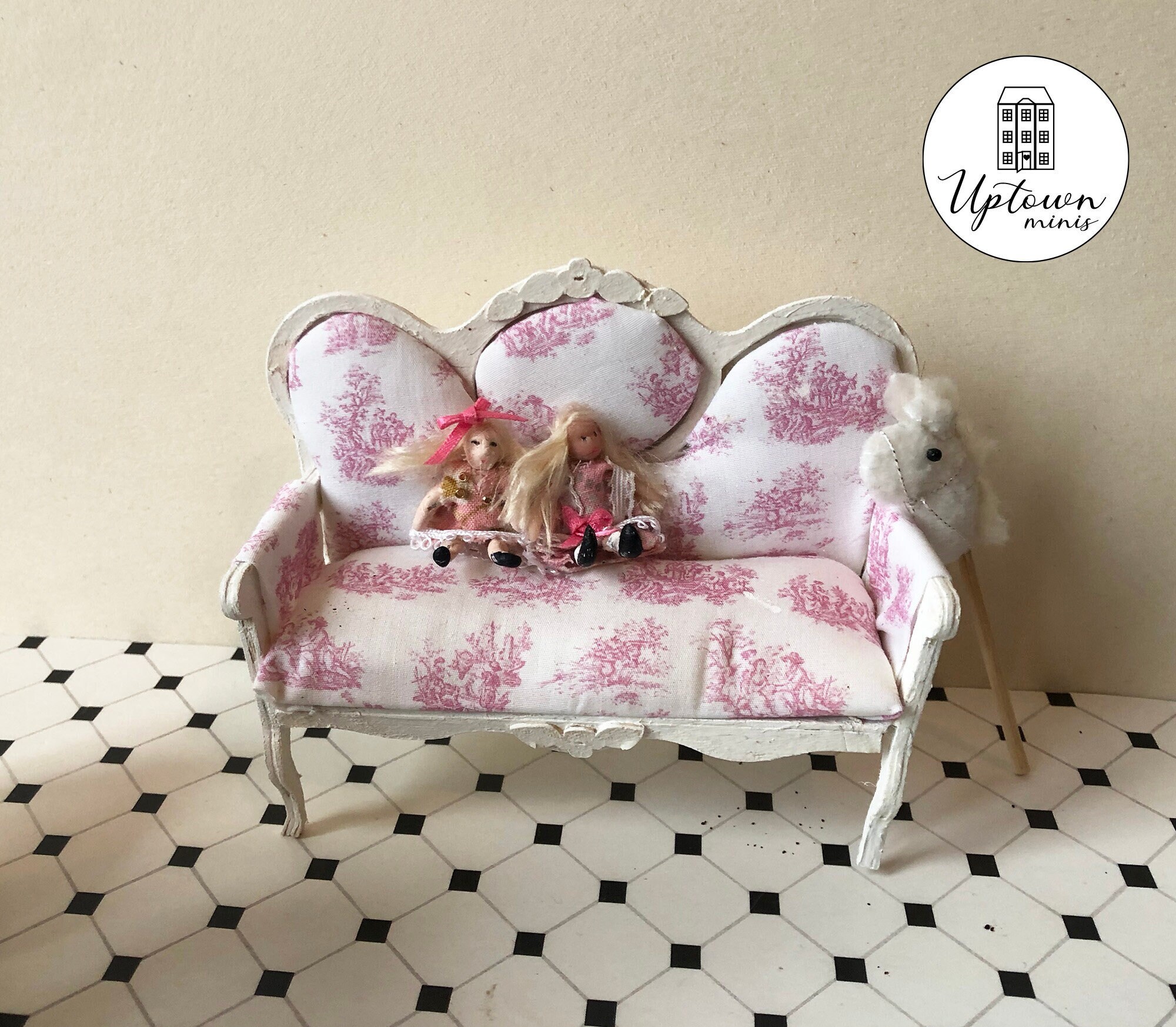 Antique dollhouse - Etsy 日本