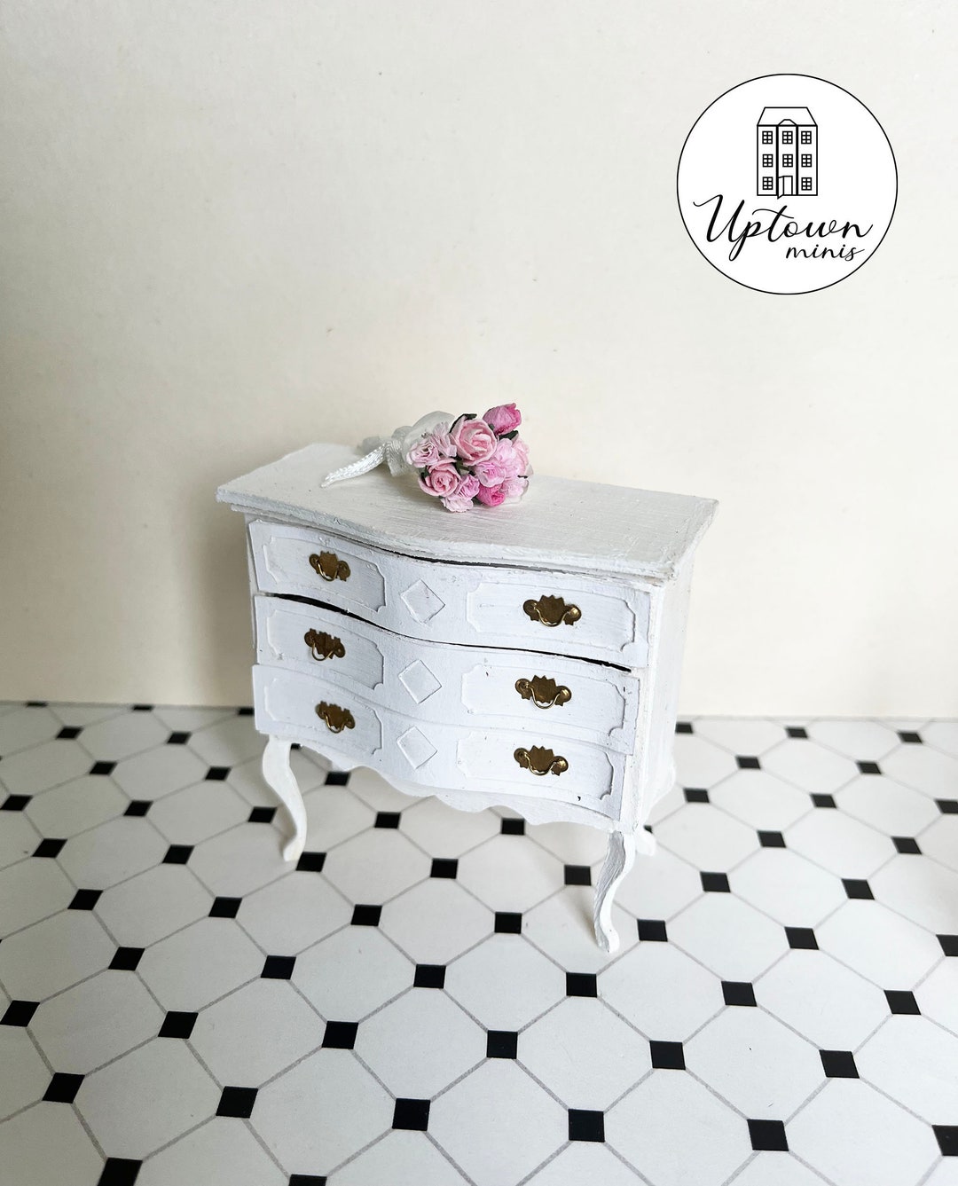 SVG for a Miniature Decent Dresser in 112 Scale Etsy