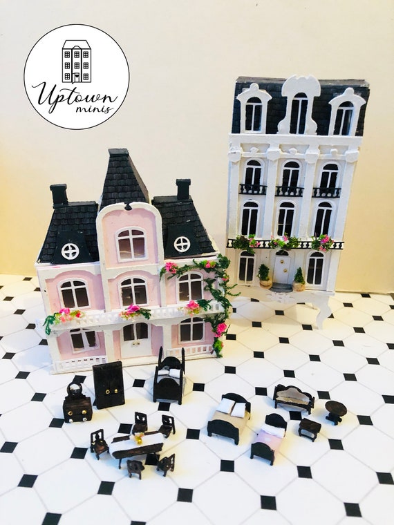 Dream Dollhouses: 1:144 dream dollhouses  Mini house, Doll house, Paper doll  house