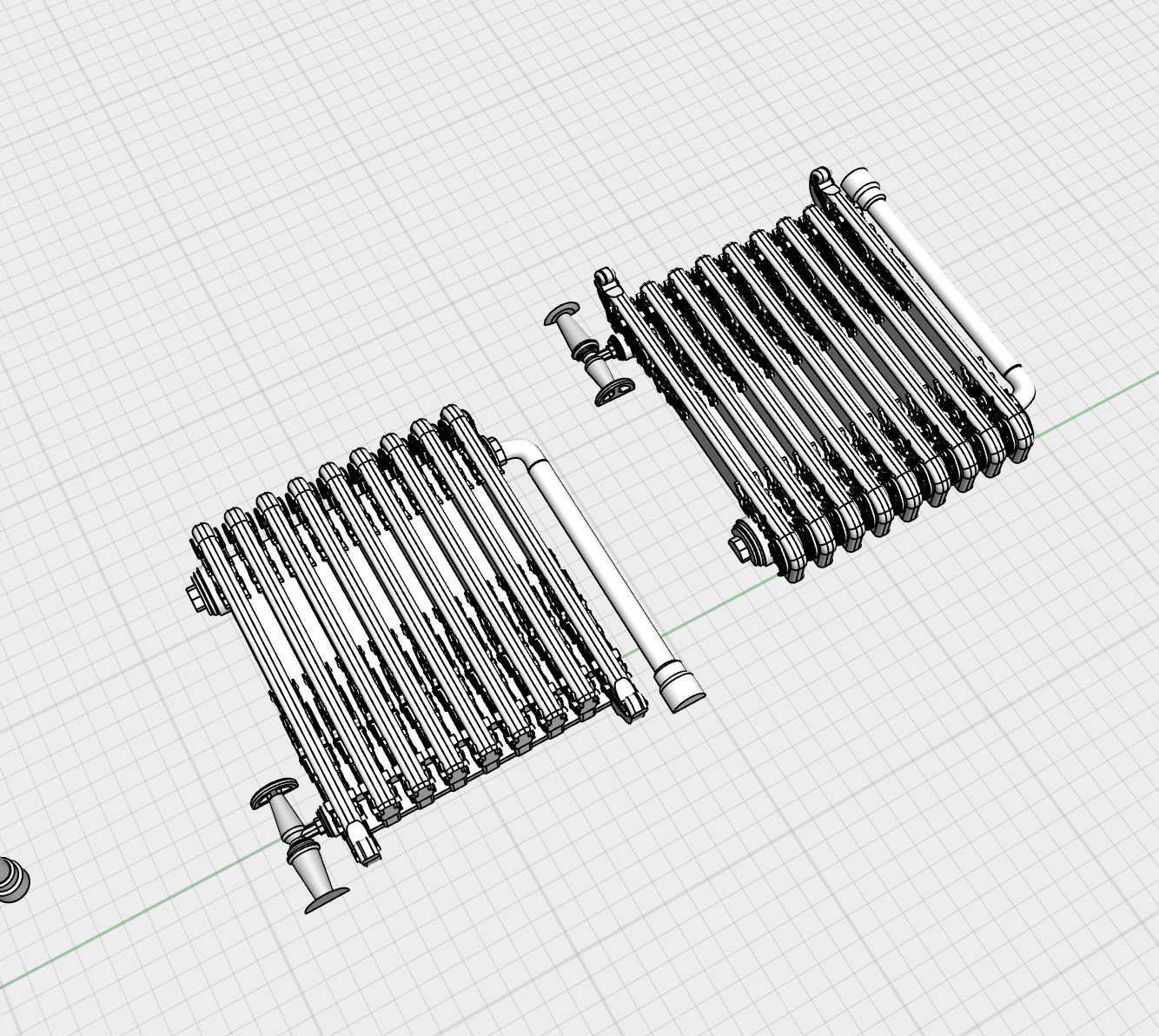 STL File for Vogue Victorian Radiator (for 3D Printing) - Etsy