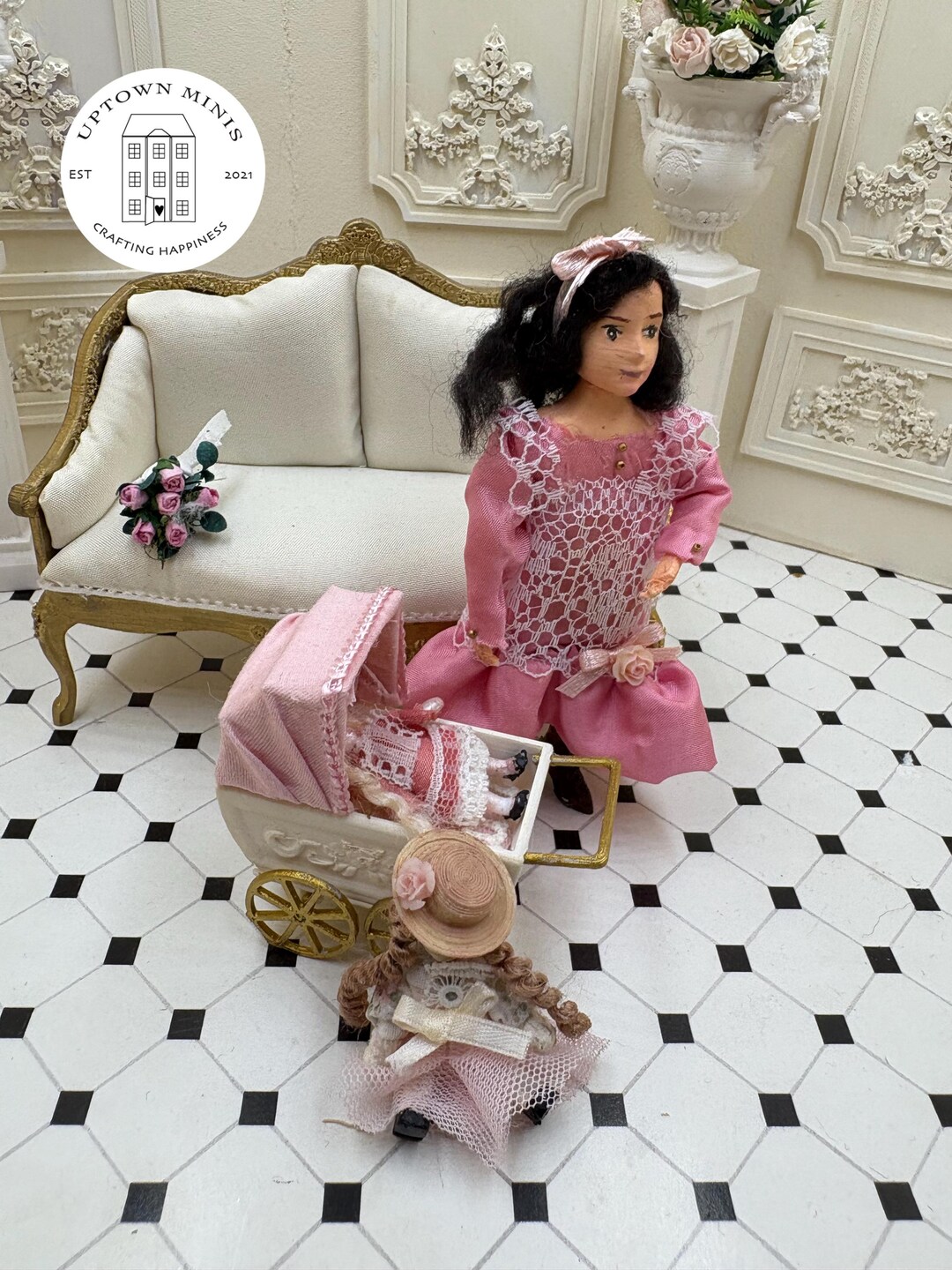 STL Files for 3D Printable Doll, Innocent Imaculate Isobel Etsy