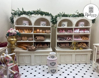 SVG para una estantería de pastelería perfecta en escala 1:12