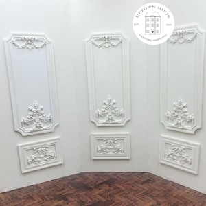 Archivos STL para paneles de pared Westminster (para impresión 3D)