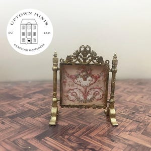 STL file for Fabulous Fire Screen (for 3D printing)