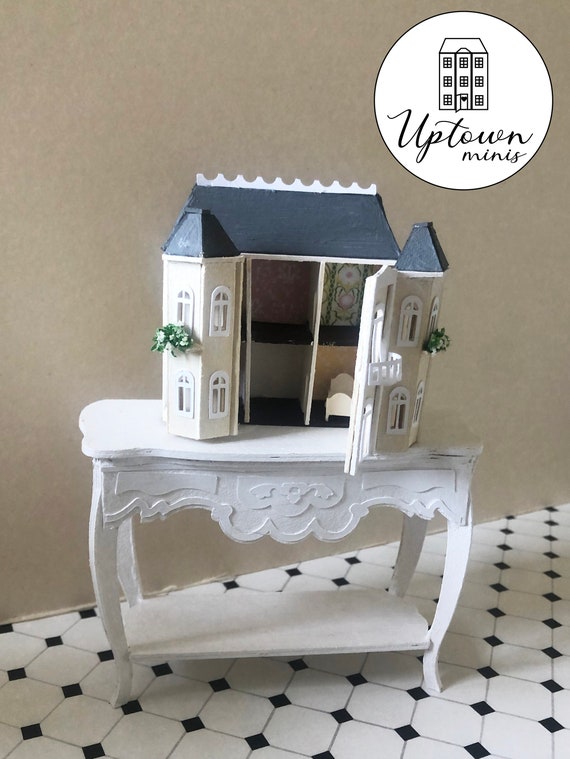Dream Dollhouses: 1:144 dream dollhouses  Mini house, Doll house, Paper doll  house