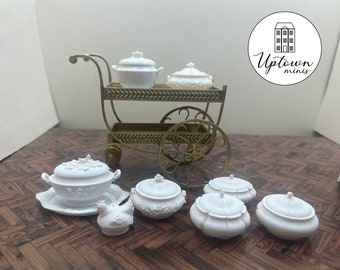 STL-bestand voor Superior Vintage Serveware (voor 3D-printen)