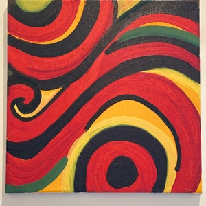 Colorful lines