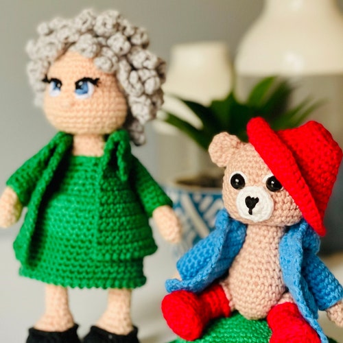 Crochet Pattern the Platinum Jubilee the Queen & Paddington Etsy