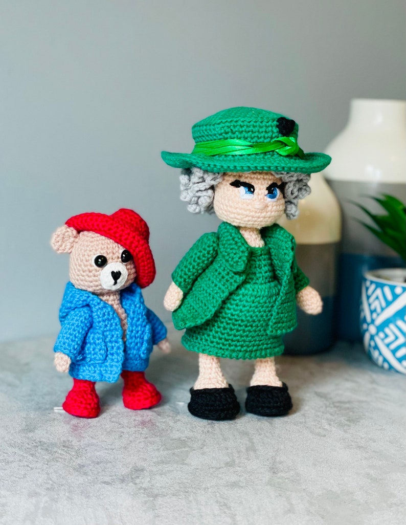 Crochet Pattern the Platinum Jubilee the Queen & Paddington Etsy