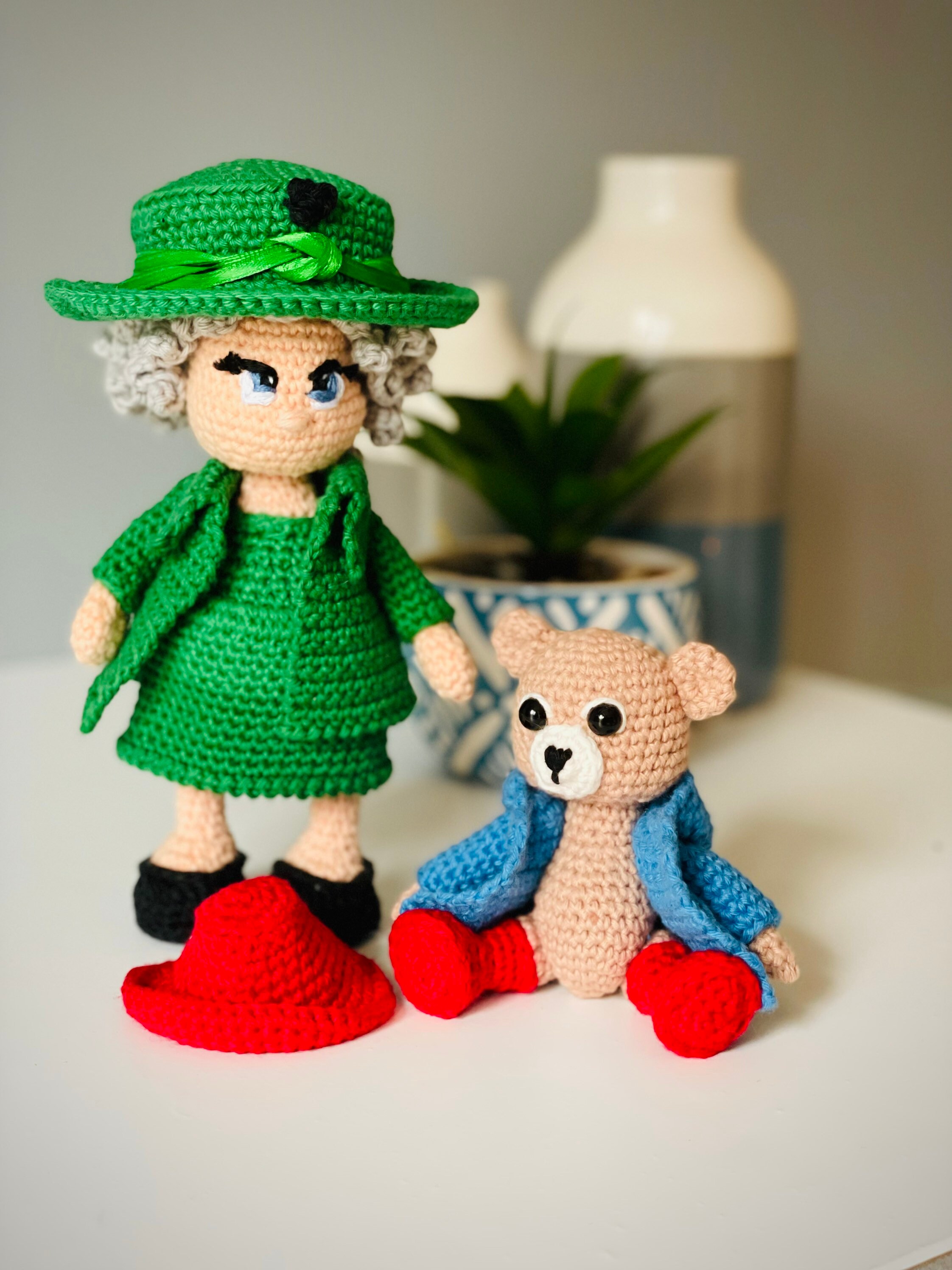 Crochet Pattern the Platinum Jubilee the Queen & Paddington Etsy