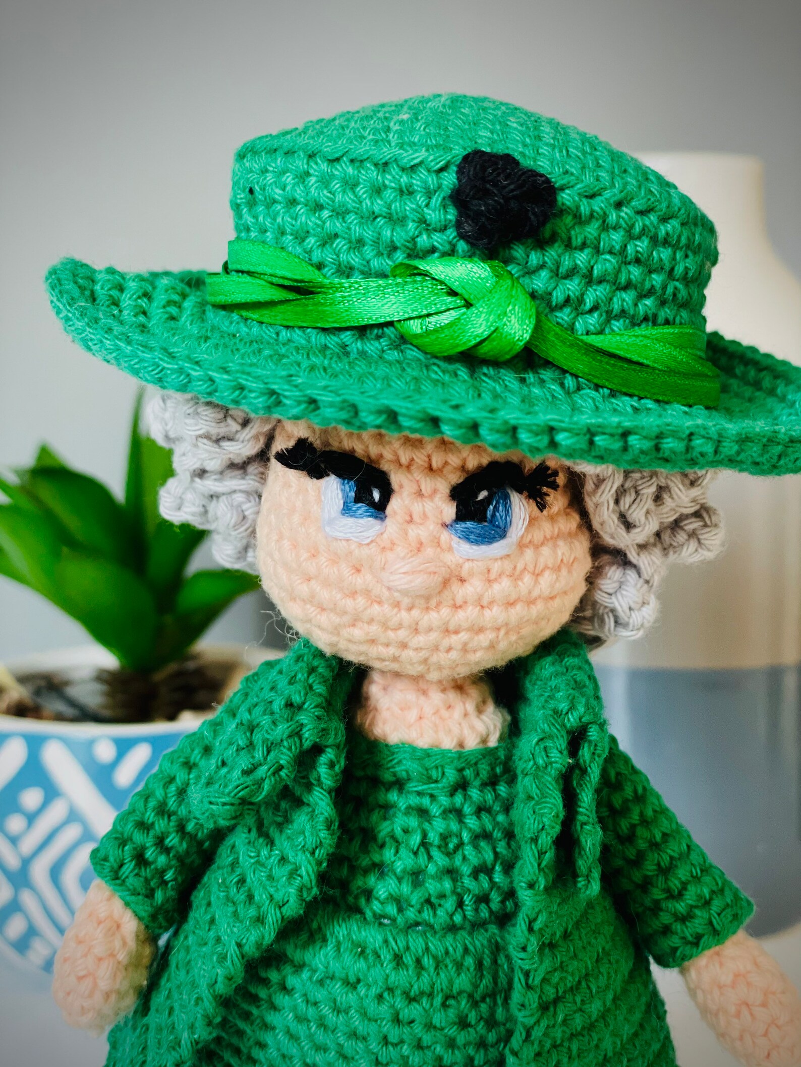 Crochet Pattern the Platinum Jubilee the Queen & Paddington Etsy