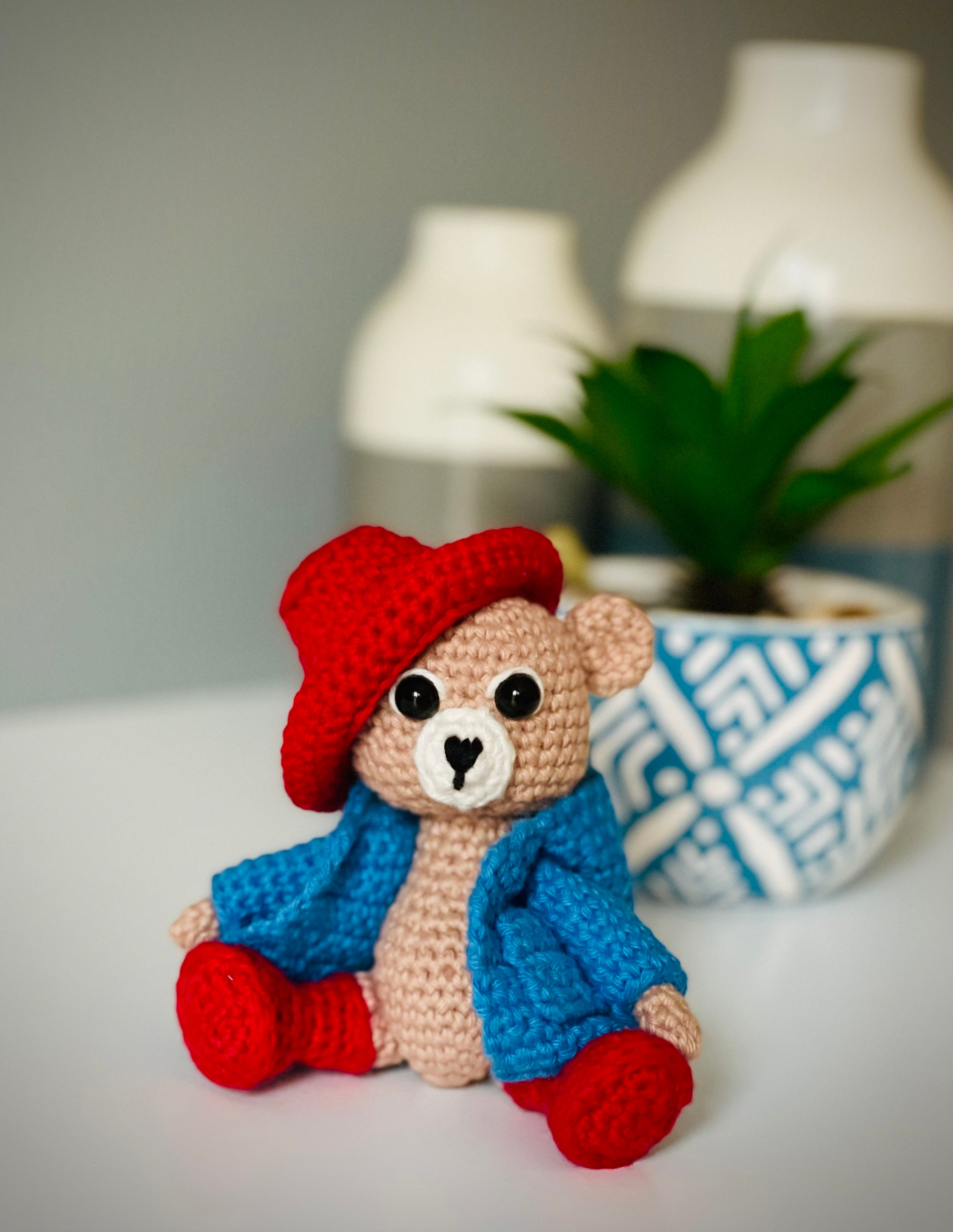 Crochet Pattern the Platinum Jubilee the Queen & Paddington Etsy