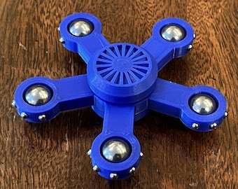 Spinner Classic – Precision 5-Spoke Fidget Spinner