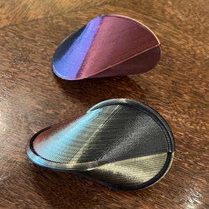 Oloid Sensorisk Fidget – Viktad Geometrisk Skrivbordsleksak