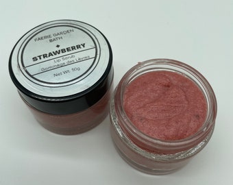 Lip Scrub, Delicious Flavour, Sweet Gentle Lip Exfoliating Lip Scrub