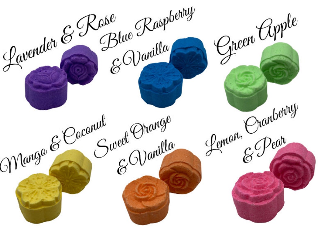 Bath Bomb Gift Set, 12 Bath Bombs in 6 Different Scents, Makes a Great