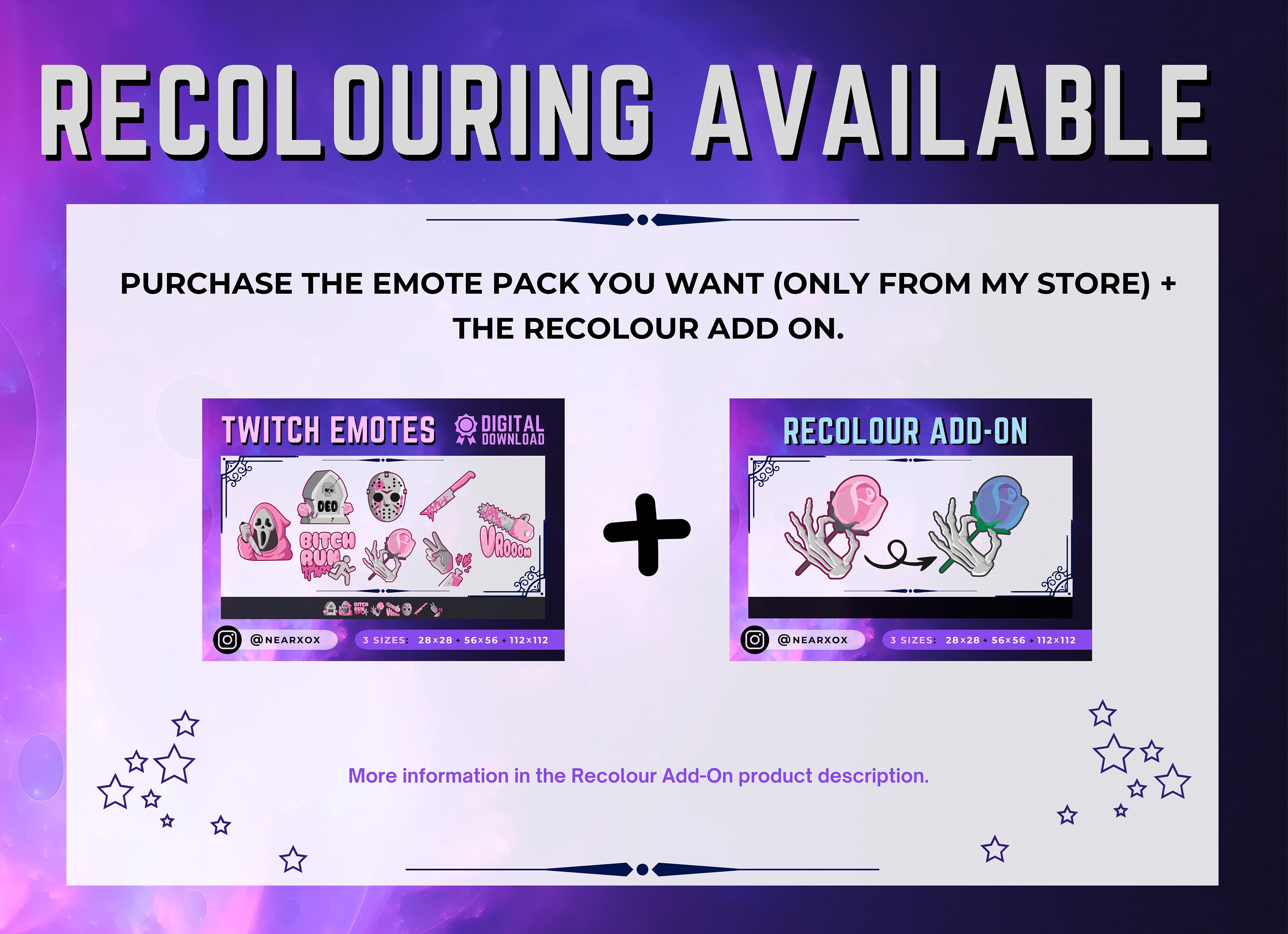 Basic Emotes | Twitch | Discord | Badges - Etsy