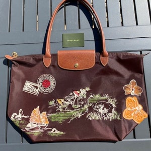 Longchamp engages HK celebrities to promote tailor-made bag