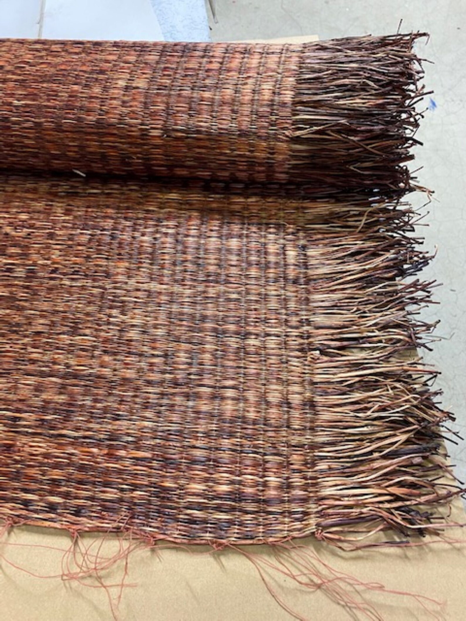 Beach Mat Natural Reed Ecofriendly Handmade Foldable Portable Etsy