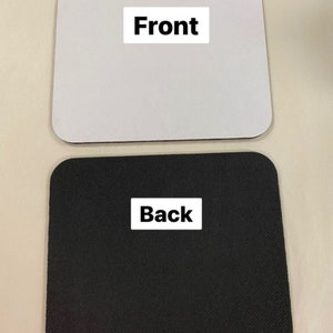 Black Excel Shortcuts Mouse Pad -Desk Accessories, Desk accessories, Office Desk Accessories, Gift Coworker( V1 ) image 6