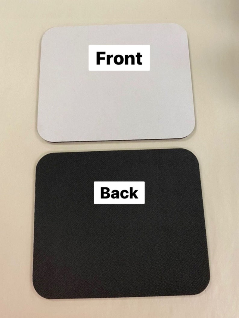 Black Excel Shortcuts Mouse Pad -Desk Accessories, Desk accessories, Office Desk Accessories, Gift Coworker( V1 ) image 6