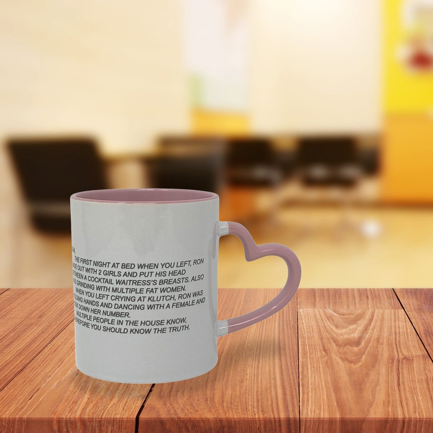 Jersey Shore The Note Coffee Mug Dear Sam Etsy