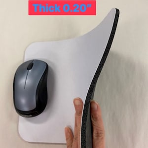 Black Excel Shortcuts Mouse Pad -Desk Accessories, Desk accessories, Office Desk Accessories, Gift Coworker( V1 ) image 5