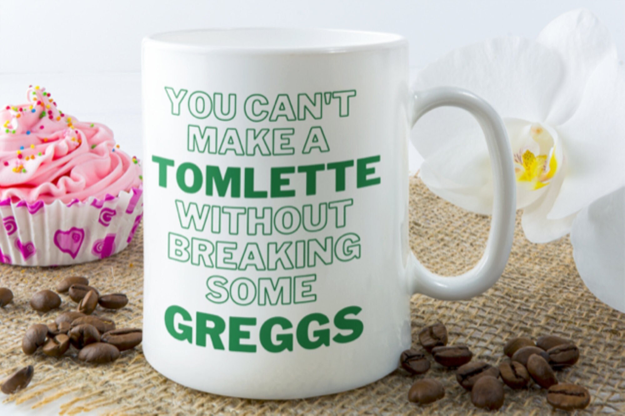 You Can't Make a Tomlette Without Breaking Some Greggs Tom - Etsy Canada
