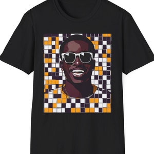 African American Man T-Shirt Black King Tee Melanin Afrocentric Black Art Comfort Apparel Black American Casual Graphic Shirt Gift For Him