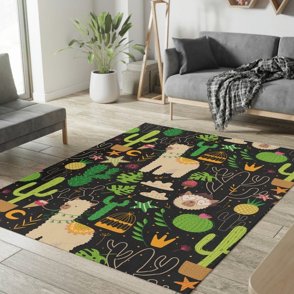Woodland Rug Etsy