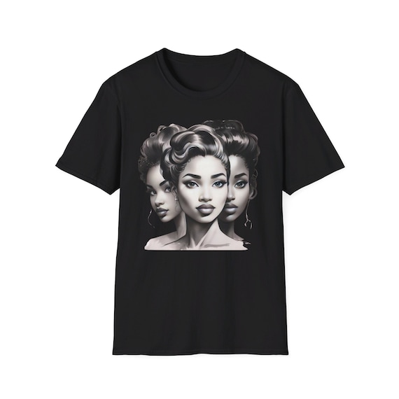 Afro Vintage Melanin Queen T Shirt Afro Vintage Melanin Queen T Shirt