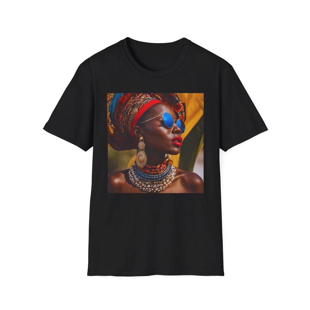 Dear Black Girl Women Casual Shirt African Pride Black Women DT04