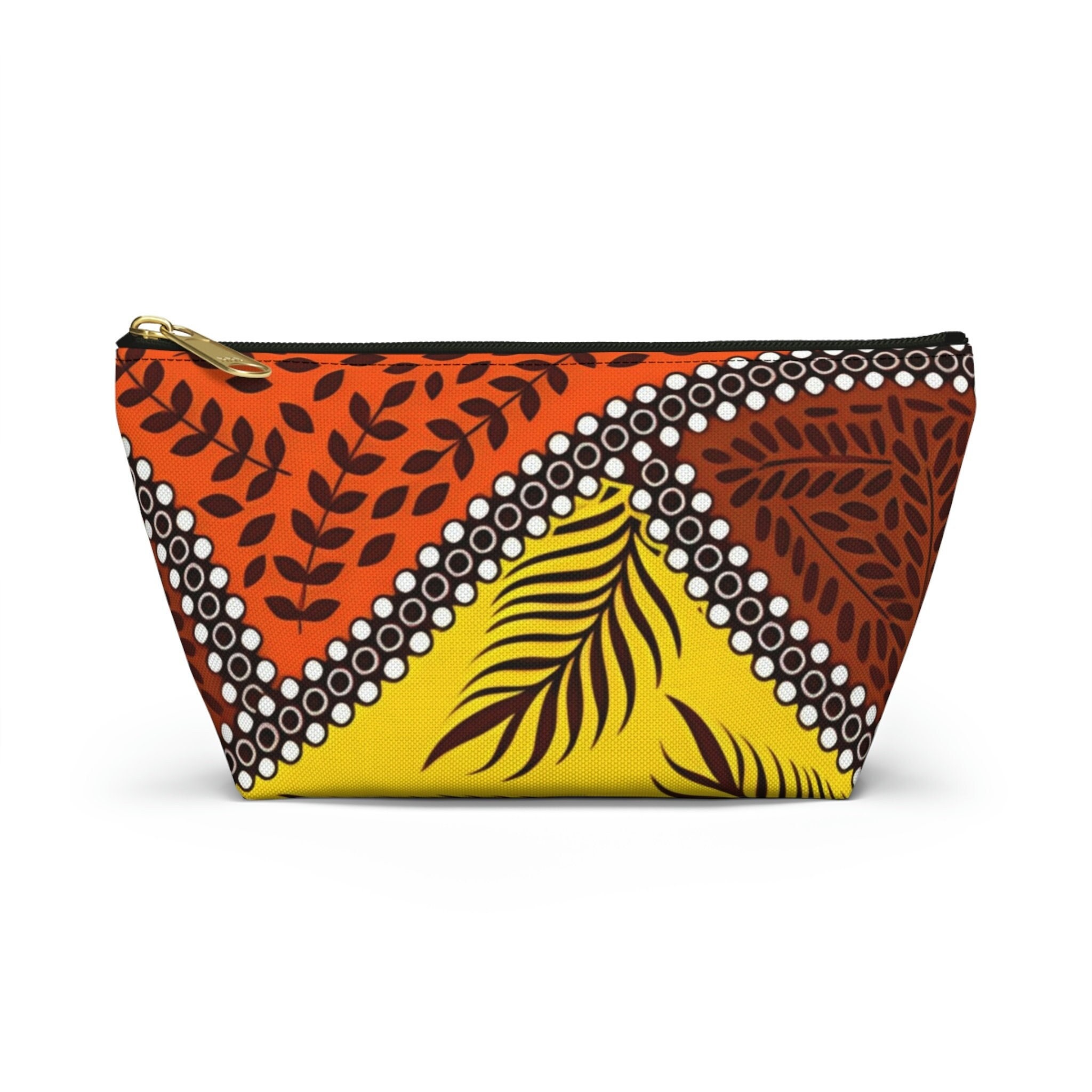 African Print Makeup Bag – Uzuri Closet