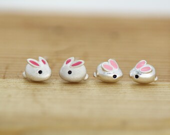 bunny earrings