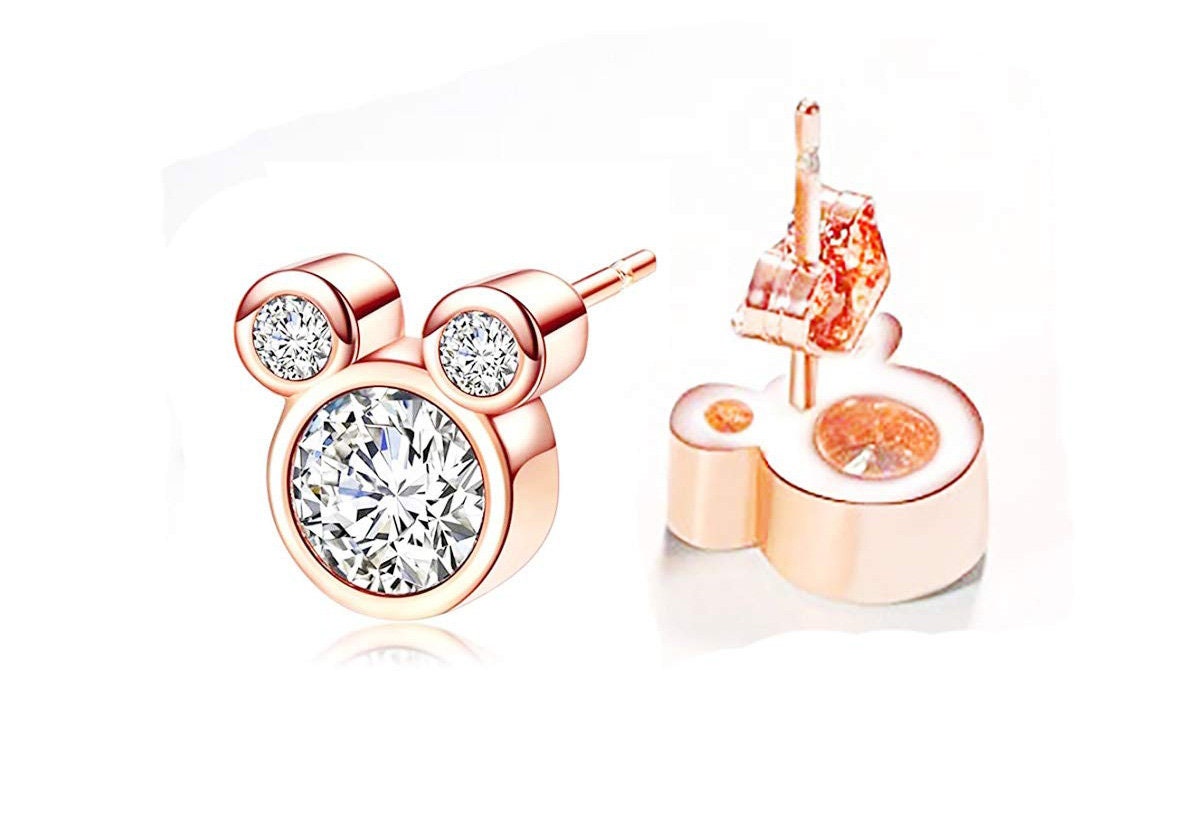 Earrings ~ Sterling Collection ~ Interchangeable Huggie Hoops ~ Magica –  Mouse on Main Street®