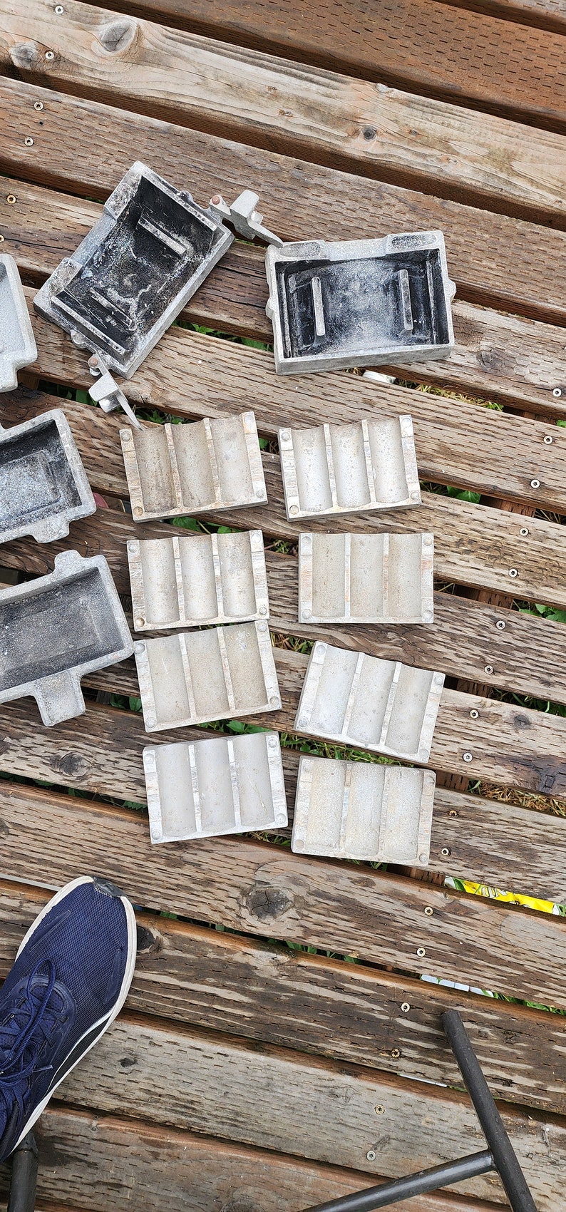 Several Diving Weight Molds Etsy