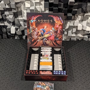Insert compatible avec Ashes Reborn, convient à certaines cartes avec pochette
