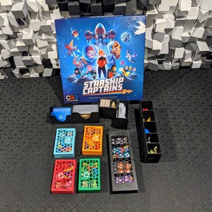 スターシップキャプテンズ互換インサート、スリーブカードに適合