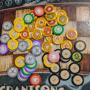 Token rings/guards, compatible with Vagrantsong, Expansion option as well