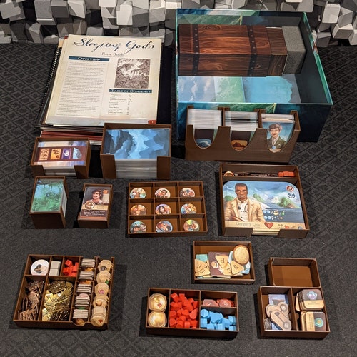 Sleeping Gods Compatible Insert / Organizer Etsy
