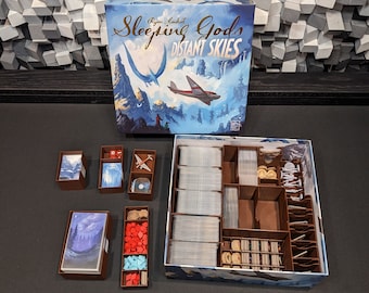 Insert Compatible With Sleeping Gods Distant Skies, Retail or