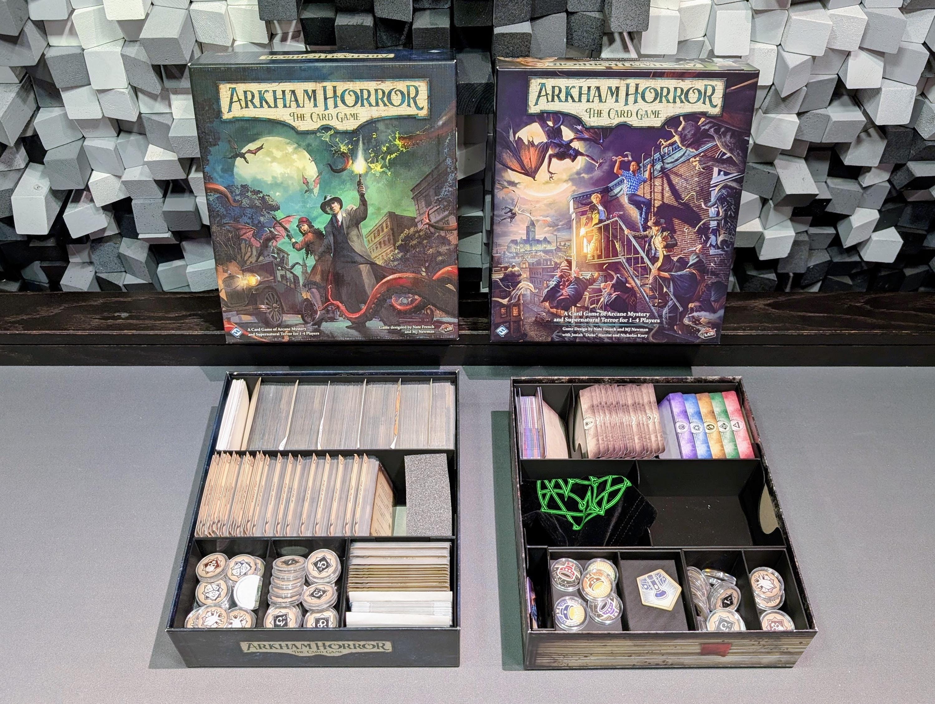 arkham horror the card game accessories Arkham Horror: The Card Game Core Set (2026) – Darby's Dungeon