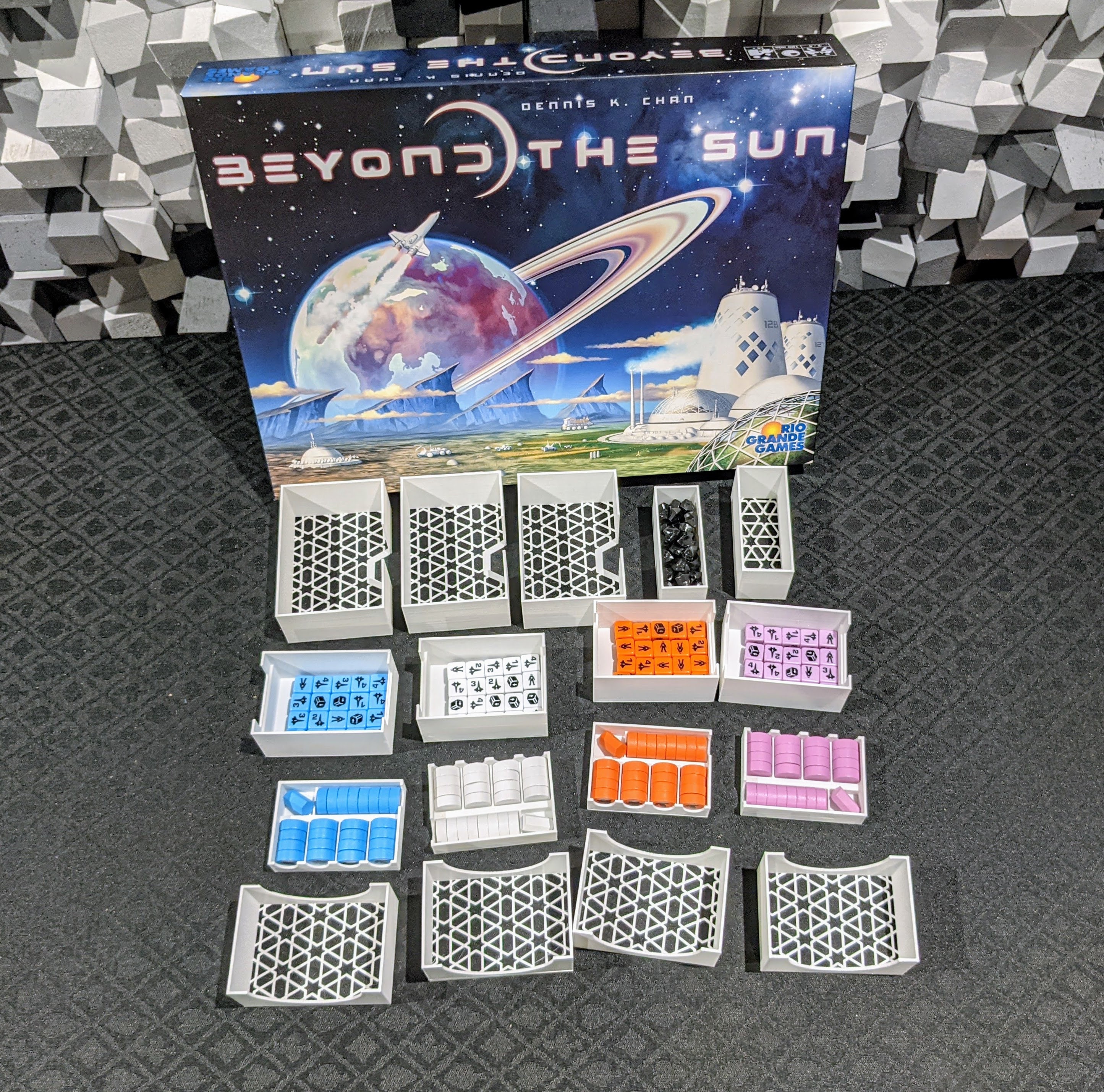 beyond the sun card sleeves Ryker