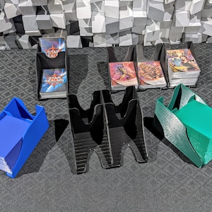 Kaartschoen/deckstandaard, past op Magic the Gathering of andere standaardkaarten, kaarten met sleeve