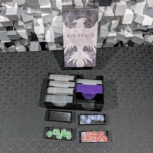 Insert Compatible with Ashes Reborn Deluxe Expansion box