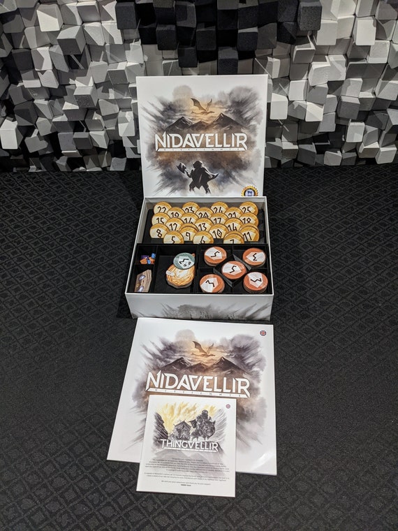 STL Files for Insert, Compatible With Nidavellir, & Coins - Fits Sleeved  Cards and Expansion - Etsy