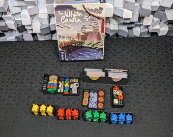 Insert, compatible with the White Castle, fits sleeved cards